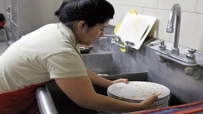 Trabajadoras domésticas piden condiciones dignas