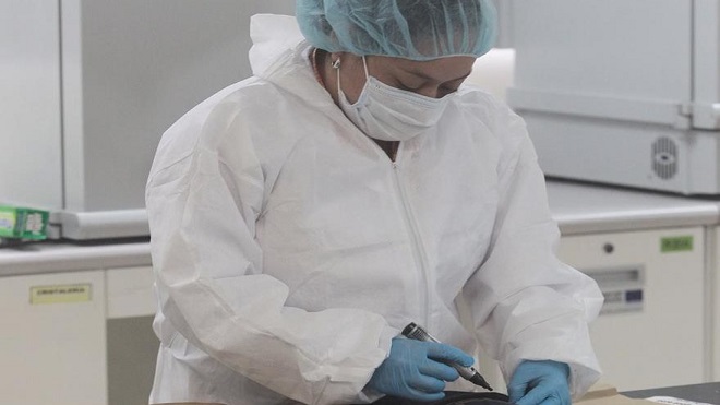INACIF: Una gota de sangre en el registro de nacimiento