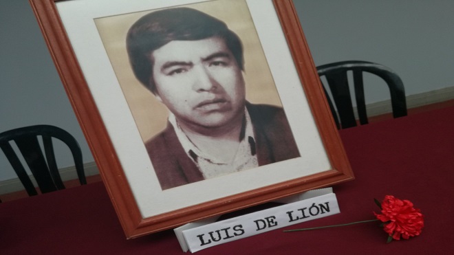 A 33 años la familia del escritor Luis de Lión pregunta ¿Dondé está?