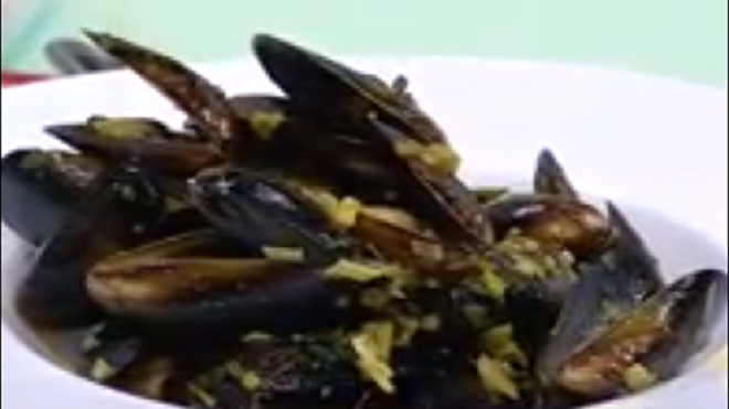 mejillones