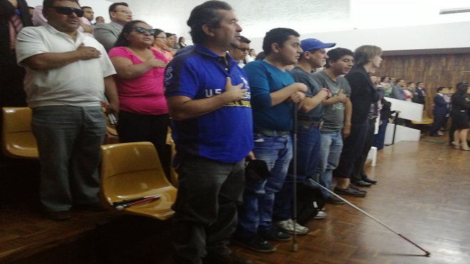 Acceso a la justicia en condiciones de igualdad para discapacitados