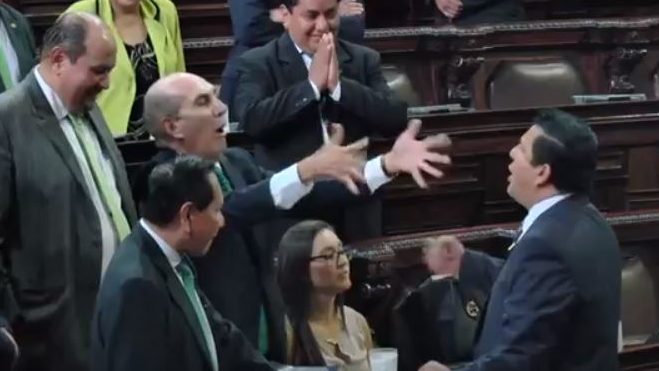 diputados Taracena y Galdámez