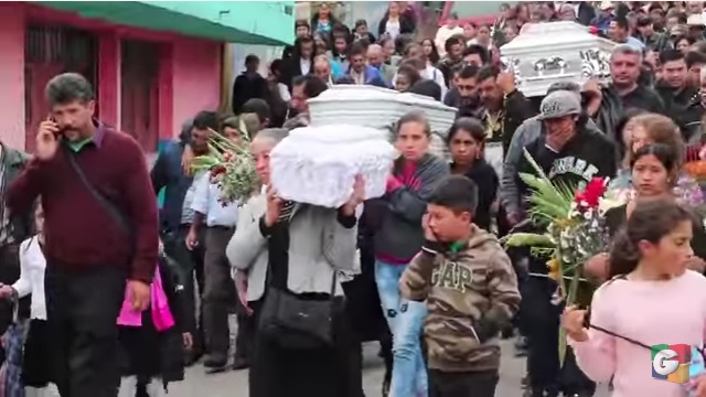 Mujer en estado de gestación e hija mueren por ingerir sustancia química.