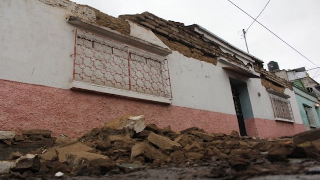 Sismo en Guatemala dejó más de 3,000 afectados y cinco muertos