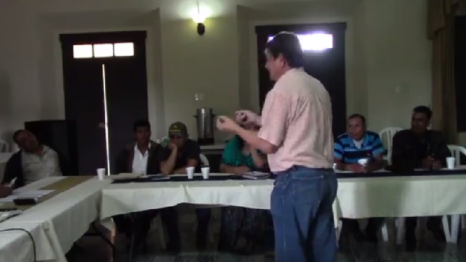 Conflicto agrario Alta Verapaz.