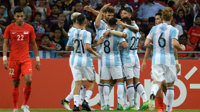 Argentina-Amistoso-2017