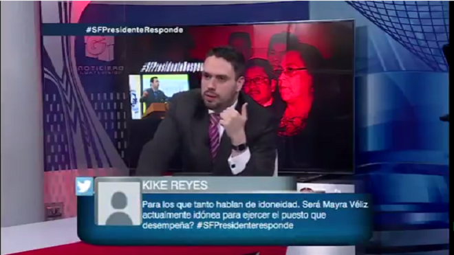 #SFPresidenteResponde