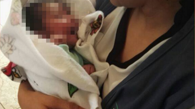 Abandonan a recién nacida en un Centro de salud en Pajapita San Marcos