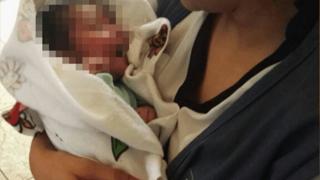 Abandonan a recién nacida en un Centro de salud en Pajapita San Marcos