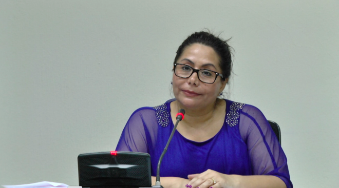 La Señora Jueza esta enoja y parece que es por Las Inolvidables