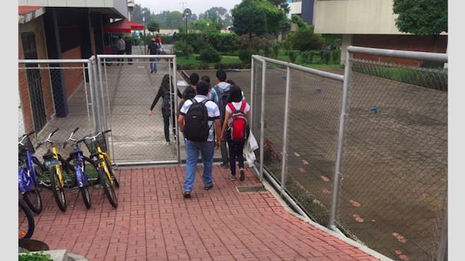 Estudiantes del CUM