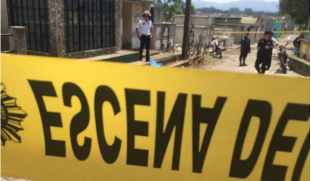 Localizan el cuerpo de una mujer en el cuadro 20 del Cementerio General.