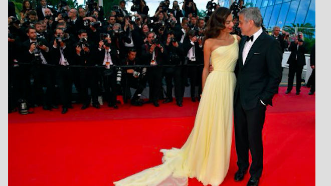 George Clooney y su esposa Amal