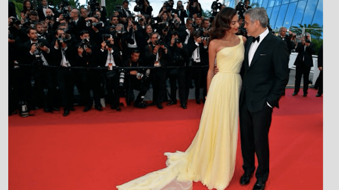 George Clooney y su esposa Amal