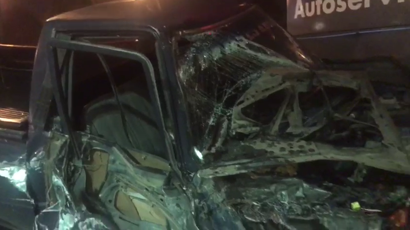 aparatoso accidente en la atanasio tzul