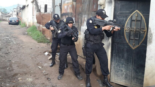 Secuestradores en Chimaltenango y Mixco