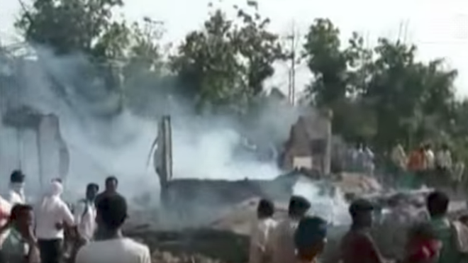 25 muertos por explosión en fábrica de fuegos artificiales