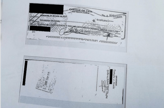 ¿Qué pasa con el SAT si cobro un cheque?