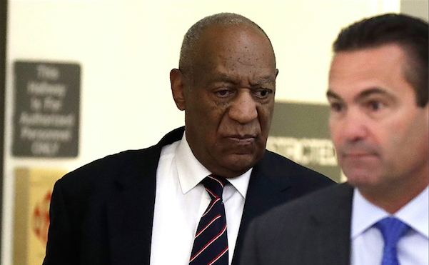 AFP. Bill Cosby enfrenta juicio en donde es acusado de agresión sexual.