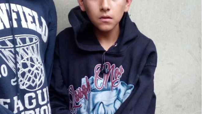 Capturan a dos niños sicarios del Barrio 18