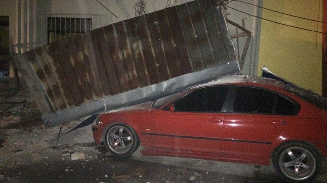 Sismo Terremoto fotos Quetzaltenango