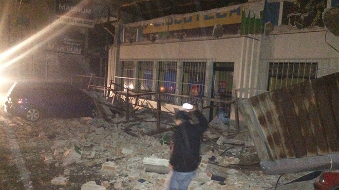 Sismo Terremoto fotos Quetzaltenango