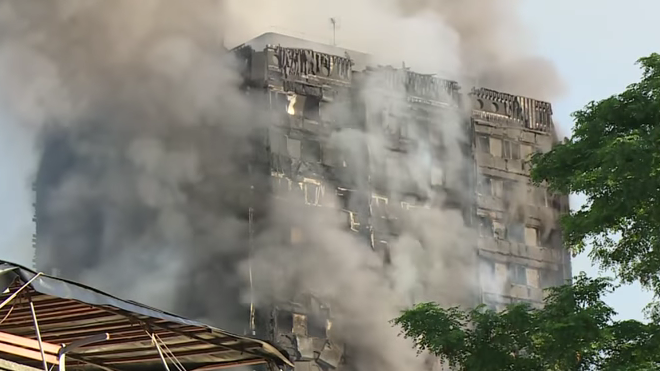 12 muertos y varios desaparecidos por incendio