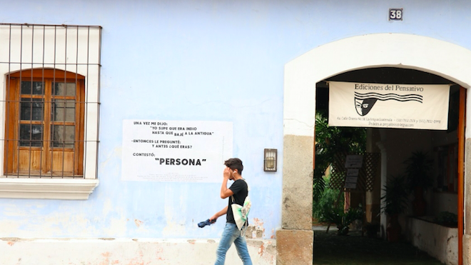 Centro Cultural Casa Pensativa en Antigua Guatemala