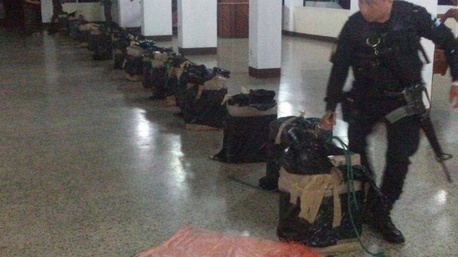 780 kilos de Cocaína son decomisados en altamar, con un valor de más de 10 mil dólares