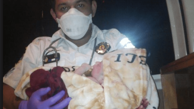Con este poema los Bomberos Voluntarios conmemoran el #DiaDelPadre