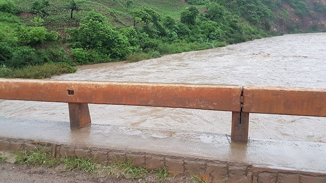 Conred en alerta por inminente incremento de lluvia y viento en las próximas horas