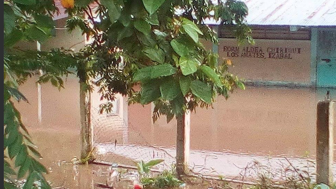 Las lluvias han dejado un total de 4,854 personas afectadas, 34 damnificadas, 57 evacuadas, 27 viviendas con daño leve, 5 puentes con daño leve a moderado.
