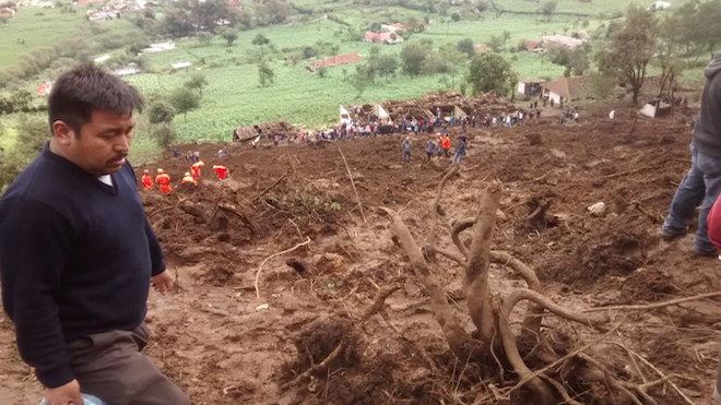 Madre y 4 hijos uno de tan solo 6 meses entre las víctimas mortales en San Pedro Soloma, Huehuetenango