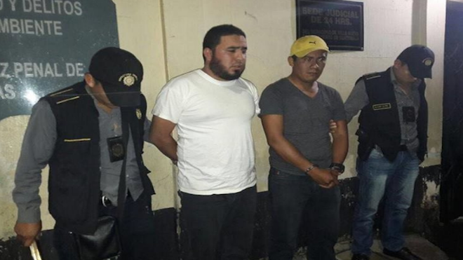 Detienen a exagente de PNC con más de 150 mil cigarros de contrabando