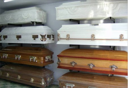 La funeraria está ubicada en la zona 3 de Joyabaj.