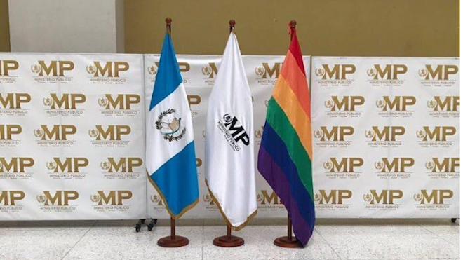 MP no retirará bandera del orgullo gay de su sede, está es la razón