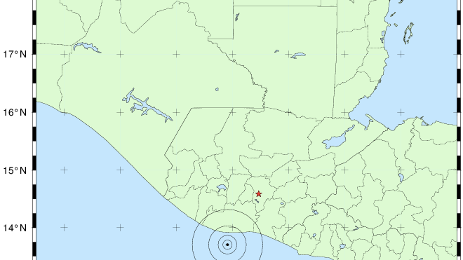 Sismo en Guatemala