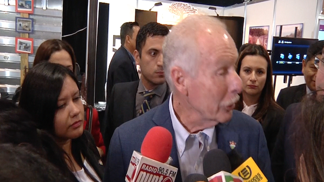 Álvaro Arzú vuelve a faltarle el respeto a una periodista de esta manera [VIDEO] 