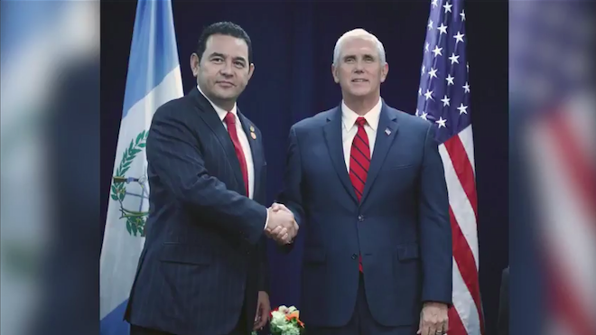 Vinculan firma de cabildeo con Vicepresidente de EE. UU.