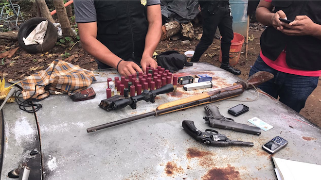 Allanamientos en Jutiapa para desarticular estructura criminal.