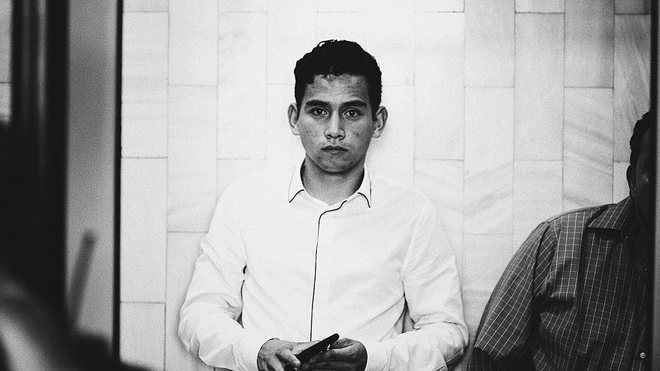 Jose Manuel Morales hijo de Jimmy Morales