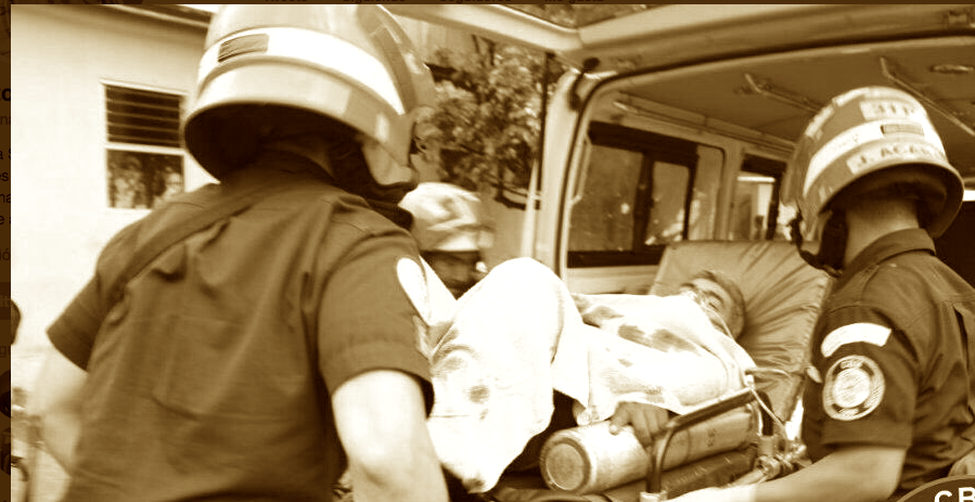 Ataque armado dentro de bus deja a padre e hijo heridos en la zona 10