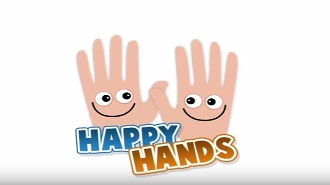 ¿Necesitas una ayuda para que tus hijos hagan las tareas y se diviertan? ¡Lanzamiento de Happy Hands!