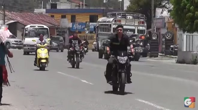 Cantidad de conductores sin licencia alarma en Huehuetenango.