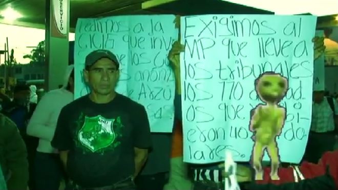 Los marcianos llegaron a Las Inolvidables.