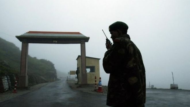Los 2 territorios que se disputan China e India, los dos gigantes de Asia
