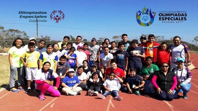 EL VALOR DE PERTENECER, OLIMPIADAS ESPECIALES