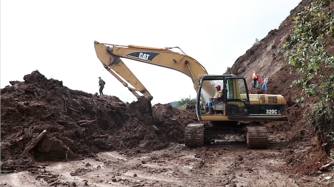 El paso hacia los municipios del norte de Huehuetenango seguirá cerrado por 3 días más