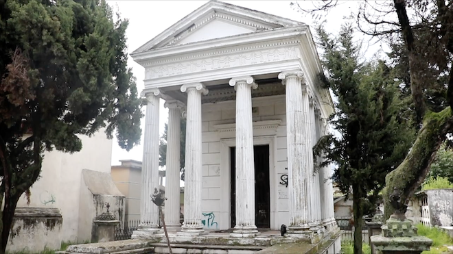 Tumbas son un riesgo para quienes visitan cementerio quetzalteco