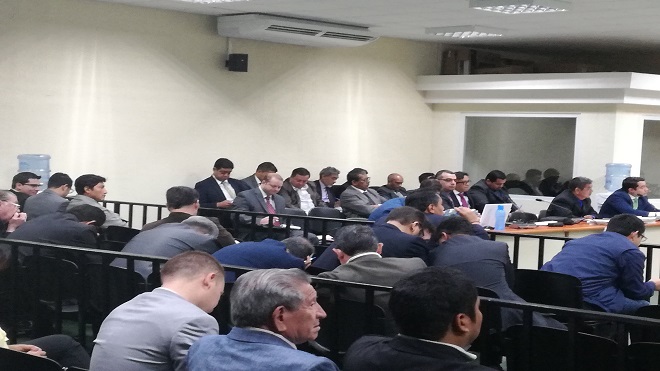 Gustavo Alejos trata de frenar petición del MP por enfermedad
